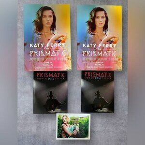 Katy Perry Prismatic World Tour 2014 Collectible Bundle